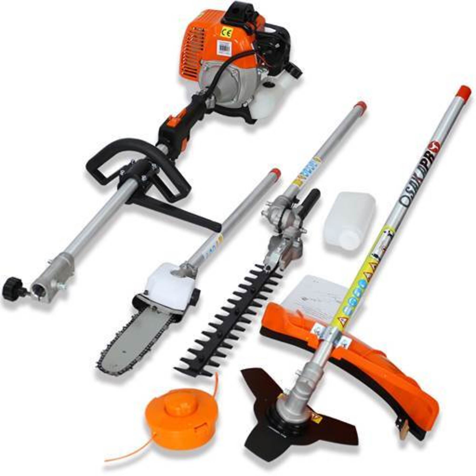 4-in-1 Multi-Functional Brush Cutter, 52CC 2-Cycle, EPA Compliant, BAC-W46538845